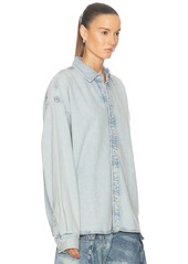 Acne Studios Denim Button Down Shirt