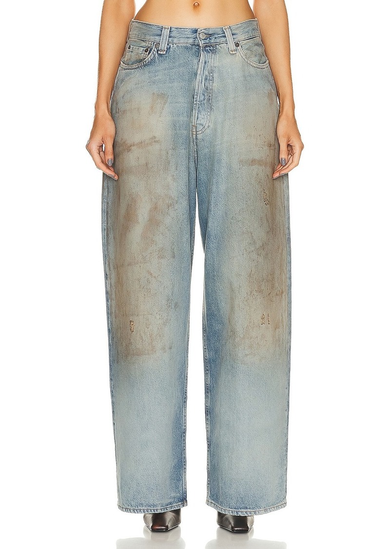 Acne Studios Dirty Look Wide Leg Pant