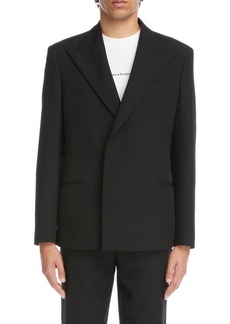 Acne Studios Double Breasted Suit Jacket