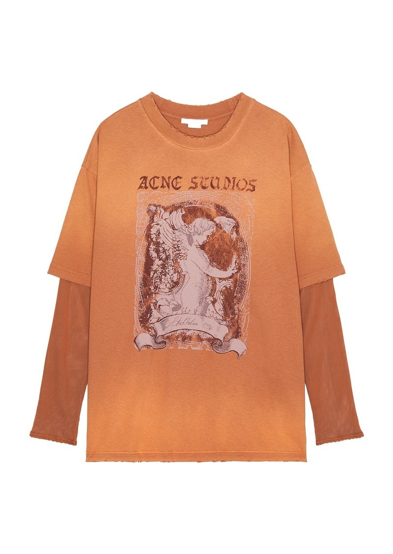 Acne Studios Edra Double Shirt