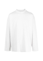 ACNE STUDIOS Enick Logo Chain Rib Sweatshirt