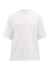 Acne Studios Esco high-neck cotton T-shirt