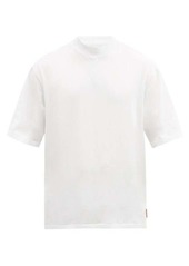 Acne Studios Esco high-neck cotton T-shirt