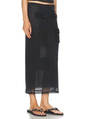 Acne Studios Etty Cargo Skirt