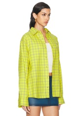 Acne Studios Face Button Up Shirt