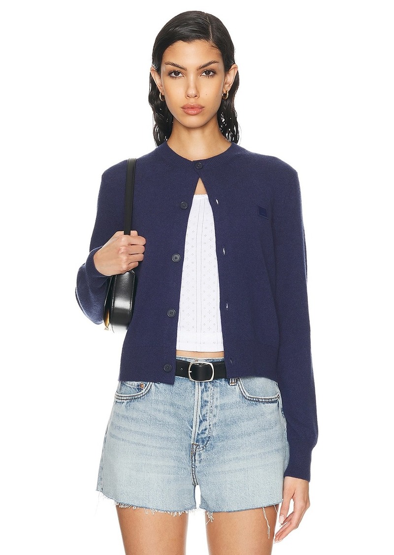 Acne Studios Face Cardigan