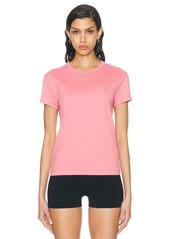 Acne Studios Face Crystal Baby Tee