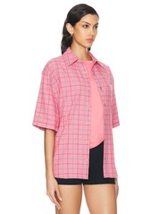 Acne Studios Face Dry Flannel Top