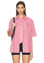 Acne Studios Face Dry Flannel Top