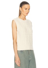 Acne Studios Face Knit Vest