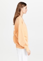 Acne Studios Face Patch Sweatshirt