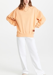 Acne Studios Face Patch Sweatshirt