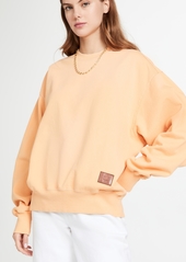 Acne Studios Face Patch Sweatshirt