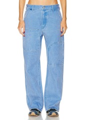 Acne Studios Face Straight Leg Trouser