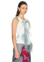 Acne Studios Feathers Tank