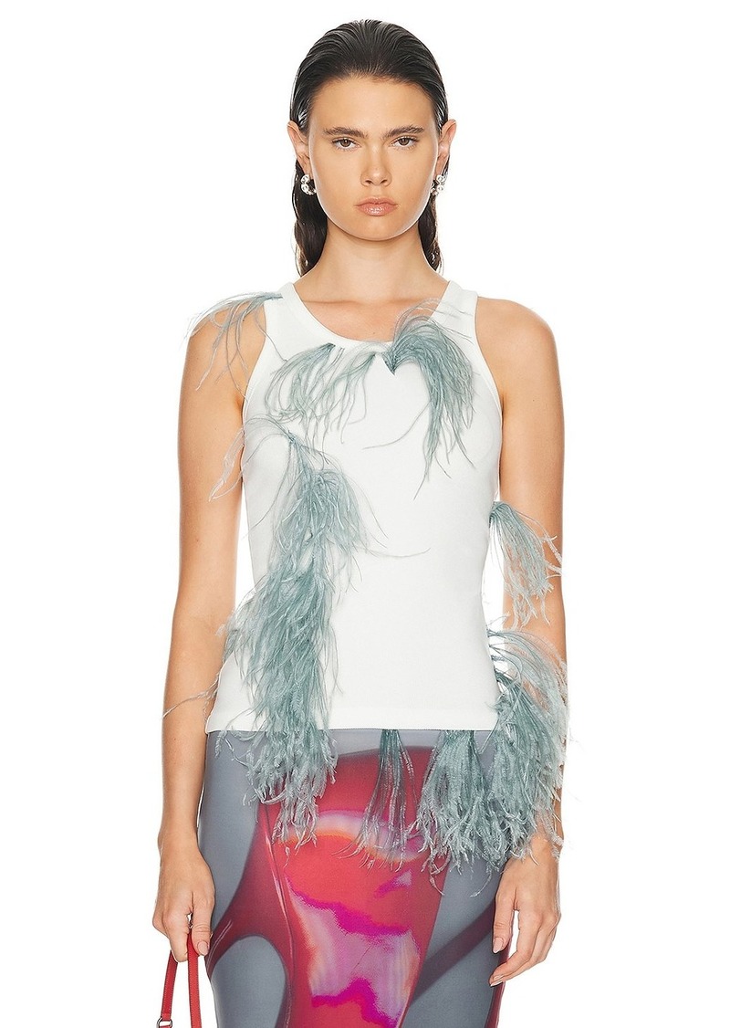 Acne Studios Feathers Tank