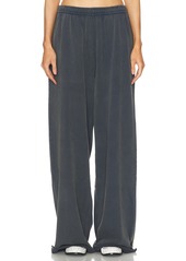 Acne Studios Felin Gothic Logo Sweatpant