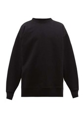 Acne Studios Forban fleeceback-jersey sweatshirt
