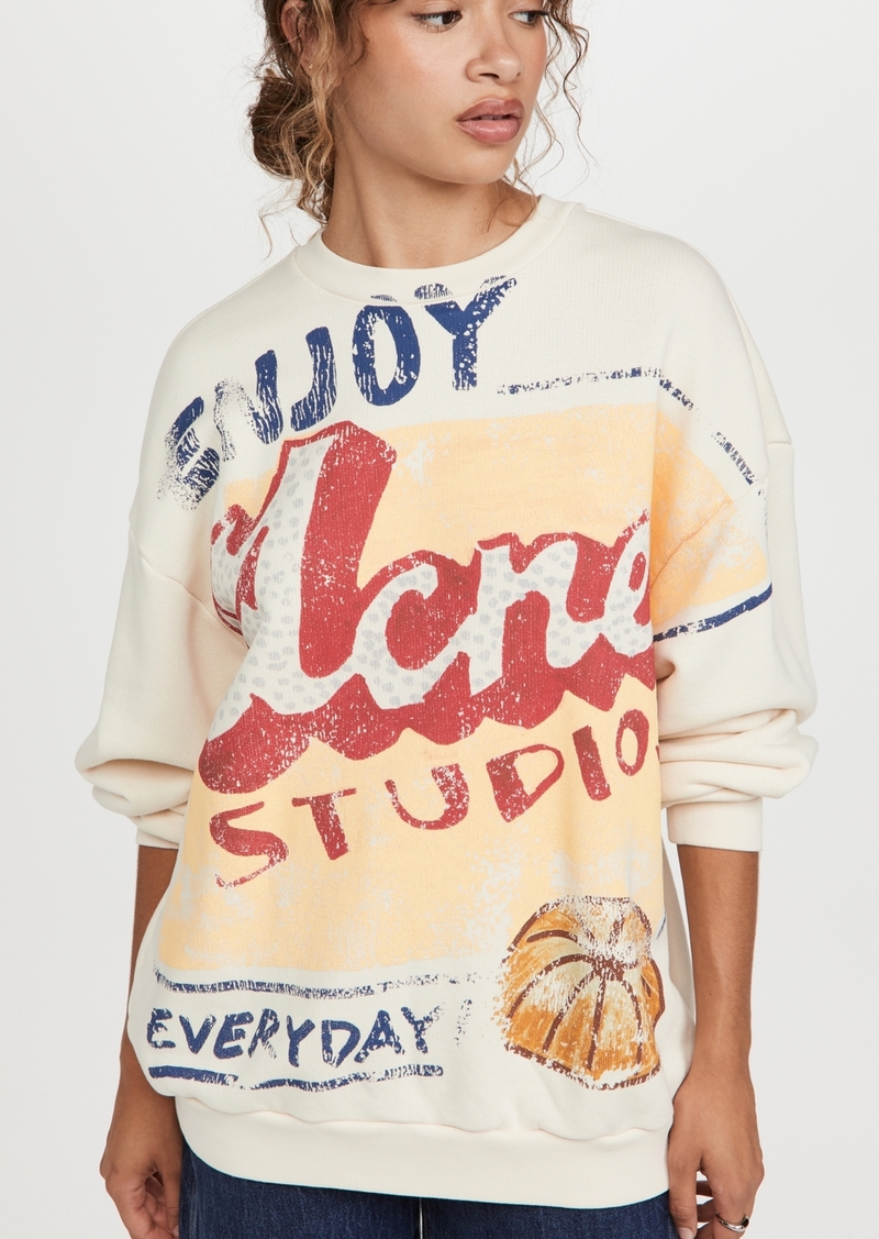 Acne Studios Graphic Sweatshirt