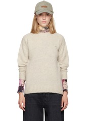 Acne Studios Gray Crewneck Sweater