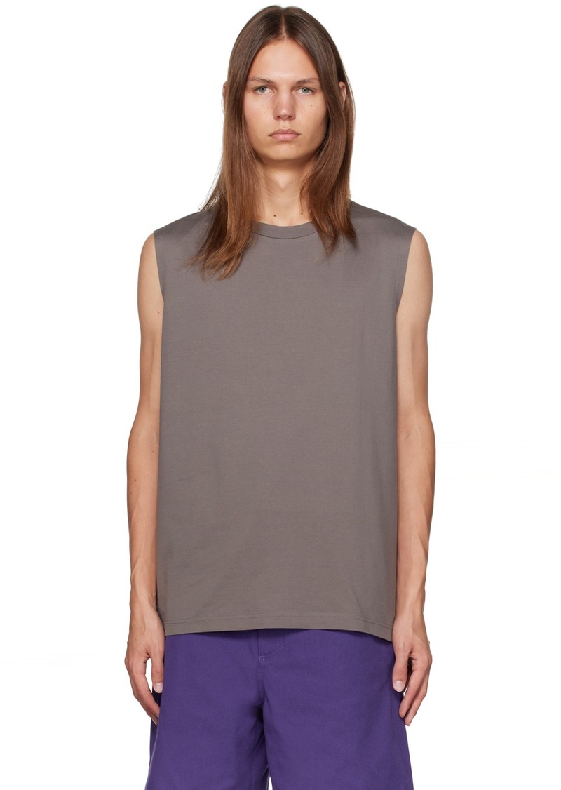 Acne Studios Gray Crewneck T-Shirt