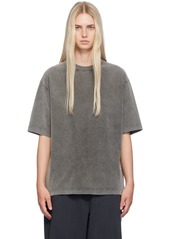 Acne Studios Gray Crewneck T-Shirt