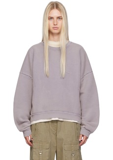 Acne Studios Gray Faded Sweatshirt