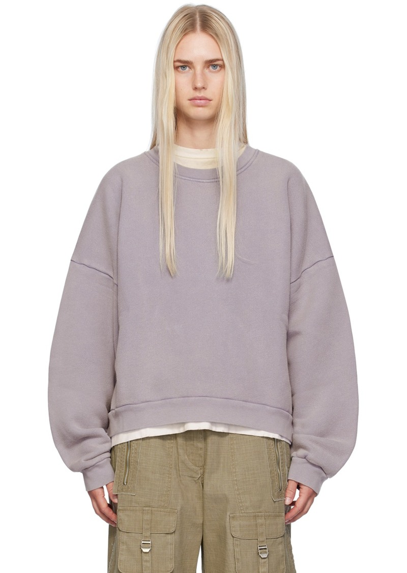 Acne Studios Gray Faded Sweatshirt