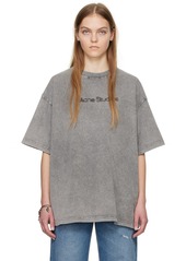 Acne Studios Gray Faded T-Shirt