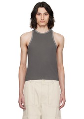 Acne Studios Gray Garment-Dyed Tank Top