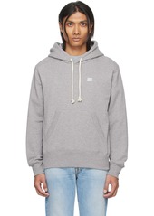 Acne Studios Gray Patch Hoodie