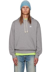 Acne Studios Gray Patch Hoodie