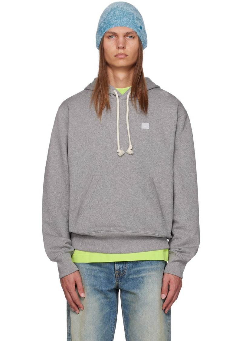 Acne Studios Gray Patch Hoodie