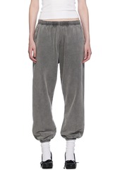 Acne Studios Gray Patch Lounge Pants