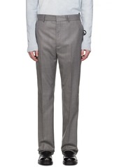 Acne Studios Gray Tailored Trousers