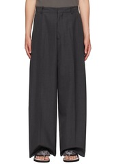 Acne Studios Gray Tailored Trousers