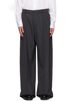 Acne Studios Gray Tailored Trousers