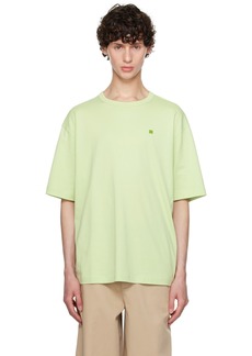 Acne Studios Green Patch T-Shirt