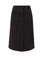 Acne Studios Ivanne high-rise buttoned skirt