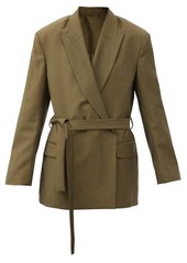 Acne Studios Jamila double-breasted wool-blend suit jacket