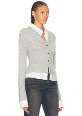 Acne Studios Kaite Krinkle Cardigan