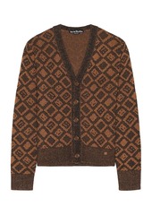 Acne Studios Kerid Tiles Face Cardigan