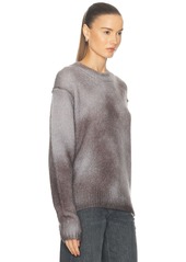 Acne Studios Koros Mohair Crewneck