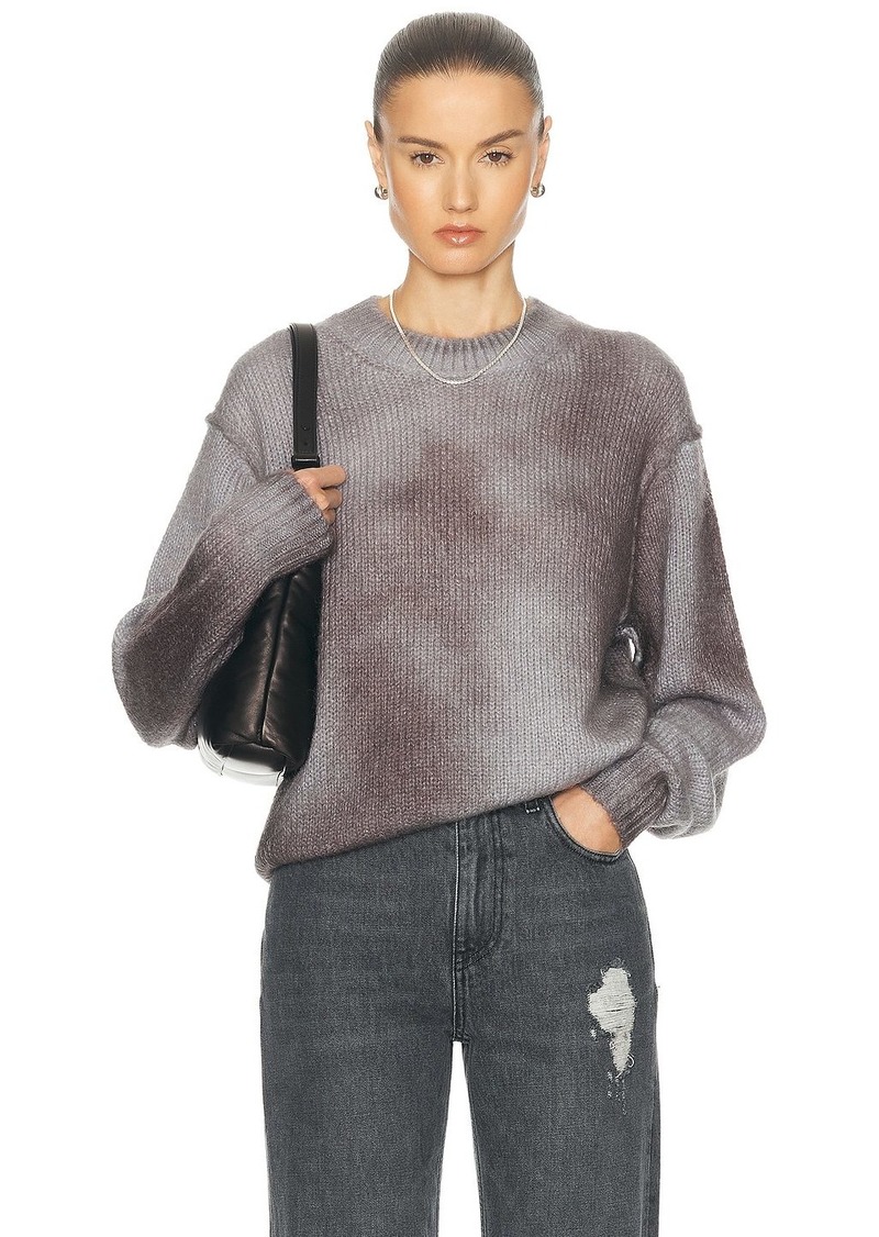 Acne Studios Koros Mohair Crewneck