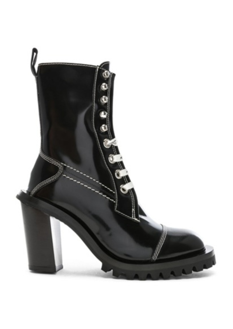 Acne Studios Leather Lace Up Boots