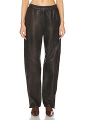 Acne Studios Leather Trouser