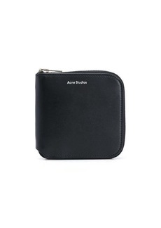 ACNE STUDIOS Leather zipped wallet