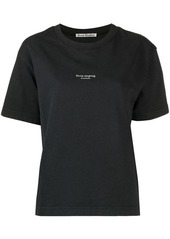 ACNE STUDIOS Logo cotton t-shirt