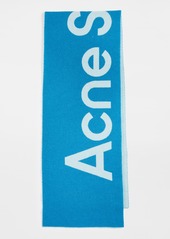 Acne Studios Logo Scarf