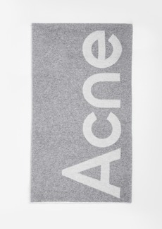 Acne Studios Logo Scarf